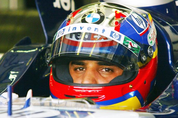 Juan Pablo Montoya F1 Grand Prix Malaysia 2003