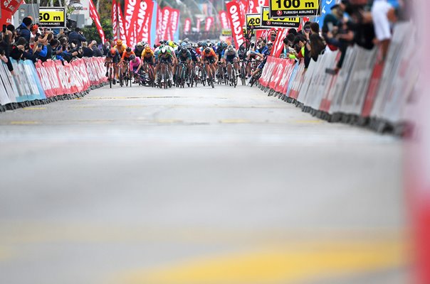 Mark Cavendish Great Britain sprint finish Tour Of Turkey 2021