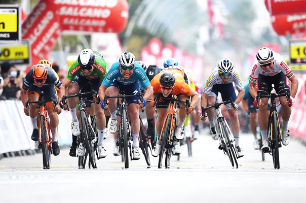 Mark Cavendish Great Britain sprint Stage 4 Tour Of Turkey 2021 