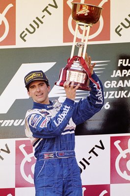 Damon Hill Great Britain Formula One World Champion 1996