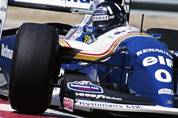Damon Hill Great Britain Formula One Canadian Grand Prix 1994