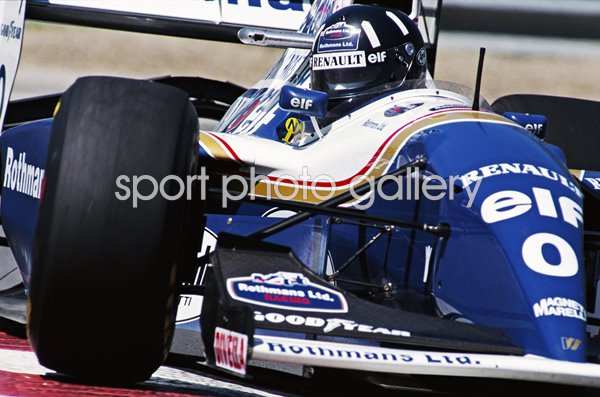 Damon Hill Great Britain Formula One Canadian Grand Prix 1994
