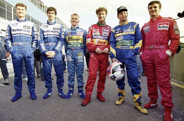 Great Britain Formula One Drivers - Brazilian Grand Prix 1995