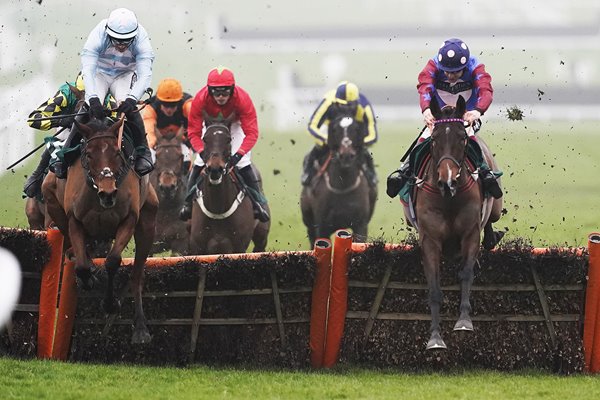 Jockey Aidan Coleman riding Pailsley Park Cheltenham Festival 2019