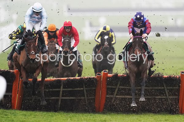 Jockey Aidan Coleman riding Pailsley Park Cheltenham Festival 2019