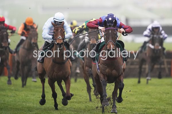 Aidan Coleman riding Pailsley Park Cheltenham Festival 2019