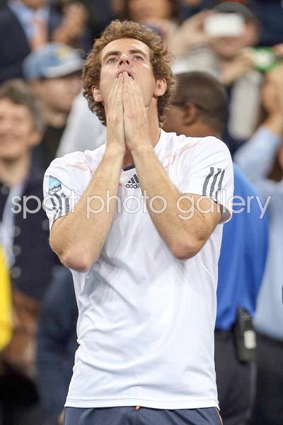 Andy Murray US Open Victory Moment 2012