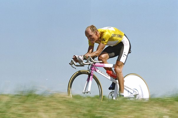 Bjarne Riis of Denmark