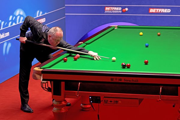 John Higgins World Snooker Championships Sheffield 2021