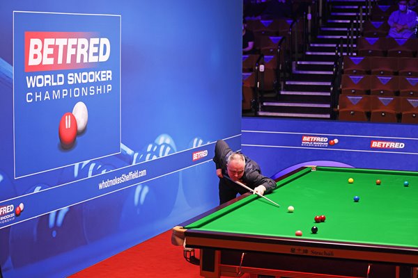 John Higgins Scotland World Snooker Crucible 2021