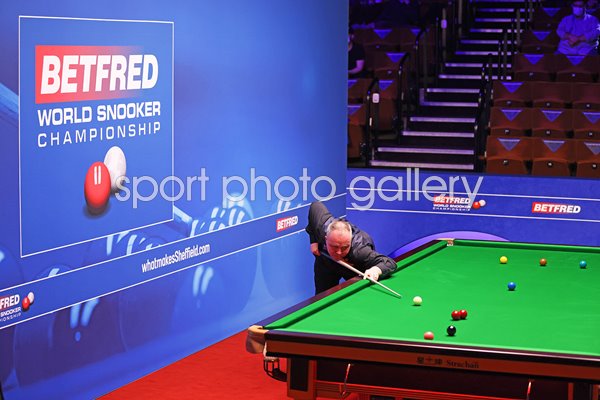 John Higgins Scotland World Snooker Crucible 2021