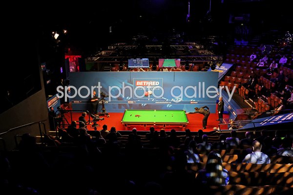 Ronnie O'Sullivan break off World Snooker Crucible 2021