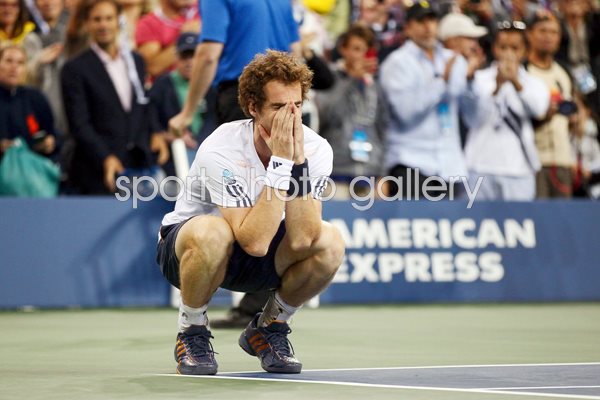 Andy Murray US Open Victory Moment 2012