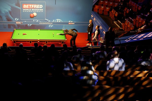 Ronnie O'Sullivan break off World Snooker Championship Crucible 2021