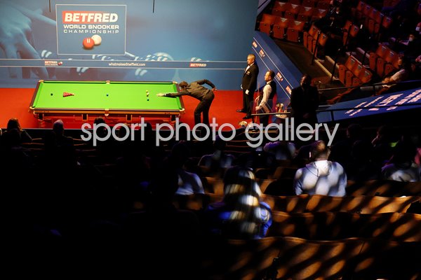 Ronnie O'Sullivan break off World Snooker Championship Crucible 2021