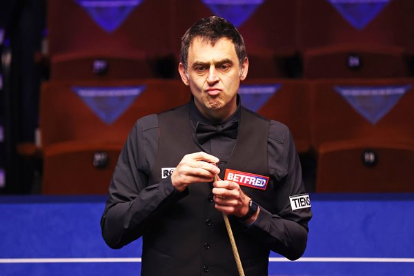 Ronnie O'Sullivan World Snooker Championship Crucible Sheffield 2021