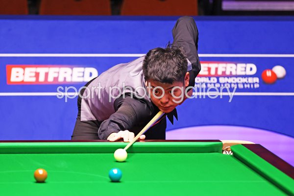 Liang Wenbo China World Snooker Championship Crucible Sheffield 2021