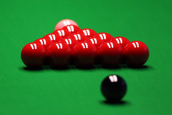 Snooker balls World Snooker Championship Crucible Sheffield 2021