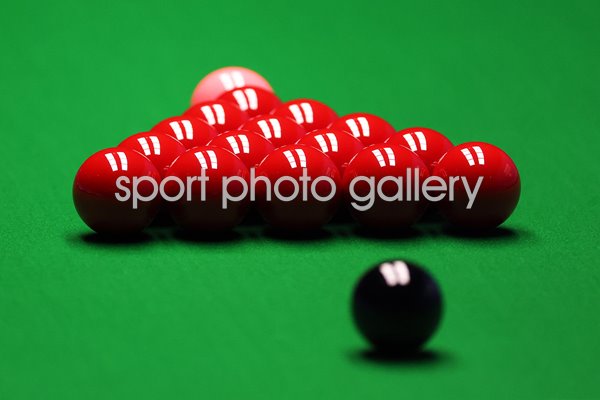 Snooker balls World Snooker Championship Crucible Sheffield 2021