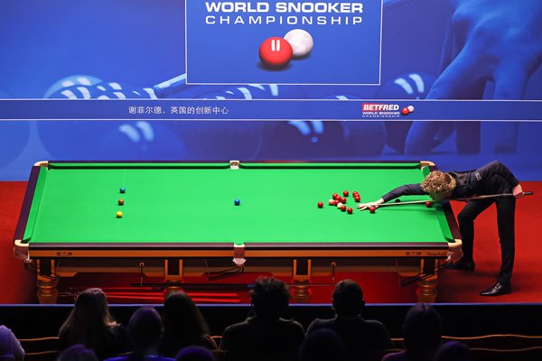 Neil Robertson Australia breaks World Snooker Crucible Sheffield 2021