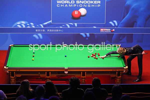 Neil Robertson Australia breaks World Snooker Crucible Sheffield 2021