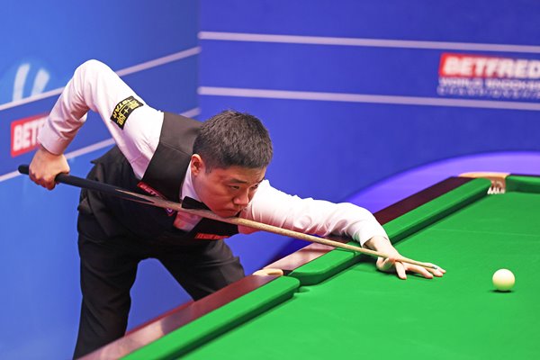 Ding Junhui China World Snooker Crucible Theatre Sheffield 2021