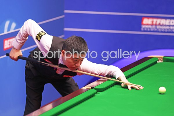 Ding Junhui China World Snooker Crucible Theatre Sheffield 2021