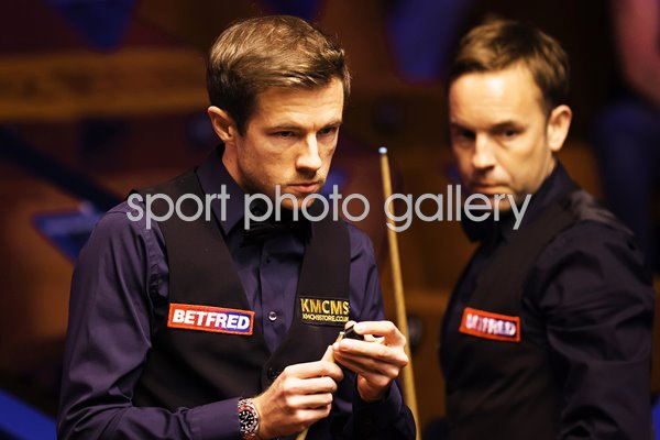 Jack Lisowski v Allister Carter World Snooker Championship 2021