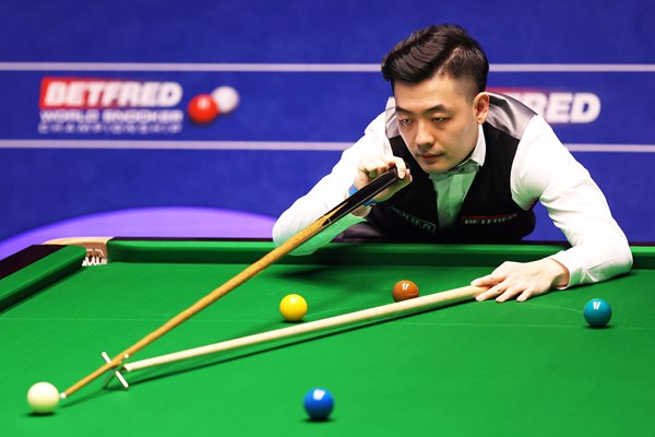 Tian Pengfei China World Snooker Championship Crucible 2021