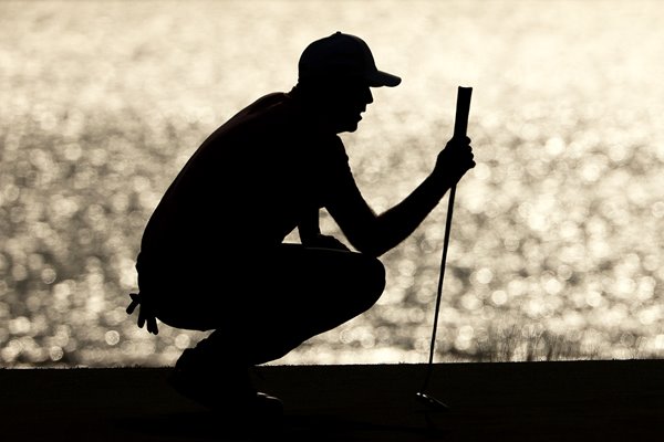 Stewart Cink Silhouette Harbour Town Hilton Head Island 2021