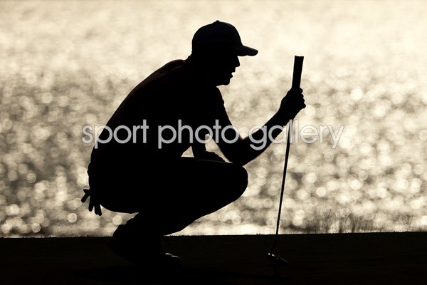 Stewart Cink Silhouette Harbour Town Hilton Head Island 2021