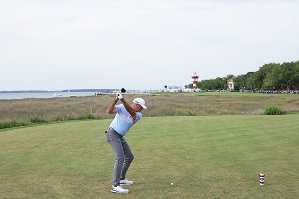 Stewart Cink 18th Tee RBC Heritage Harbour Town Hilton Head 2021