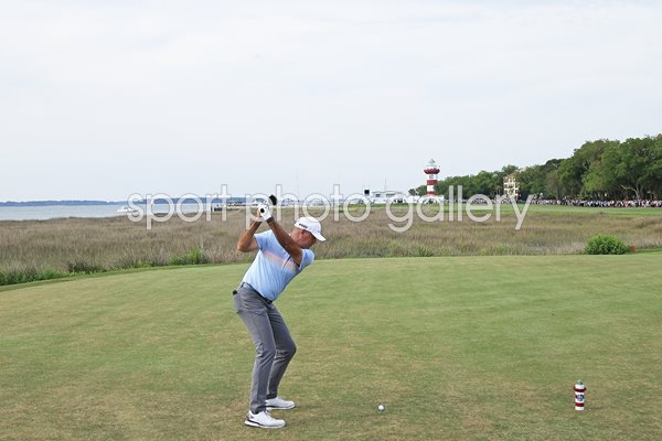 Stewart Cink 18th Tee RBC Heritage Harbour Town Hilton Head 2021