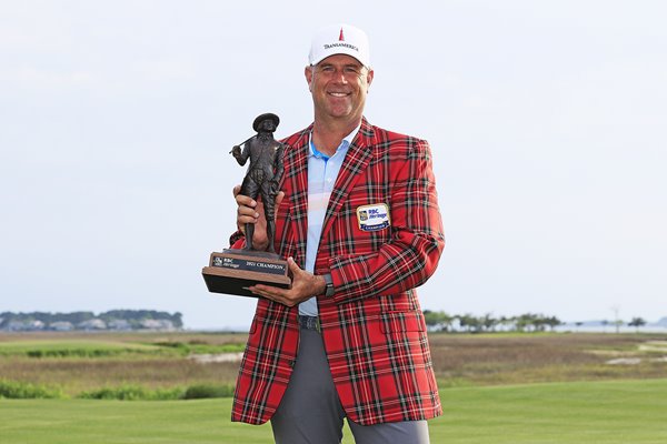 Stewart Cink RBC Heritage Champion Hilton Head 2021