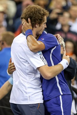 Andy Murray & Novak Djokovic US Open final