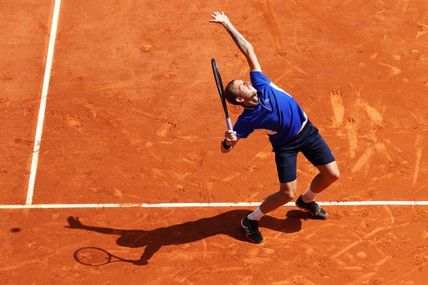 Dan Evans Great Britain Rolex Monte-Carlo Masters 2021