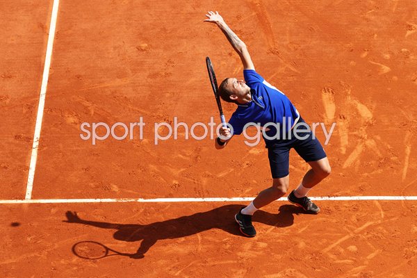 Dan Evans Great Britain Rolex Monte-Carlo Masters 2021