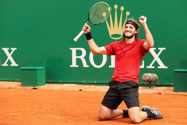 Stefanos Tsitsipas Greece wins Monte-Carlo Masters Champion 2021