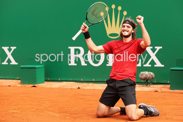 Stefanos Tsitsipas Greece wins Monte-Carlo Masters Champion 2021