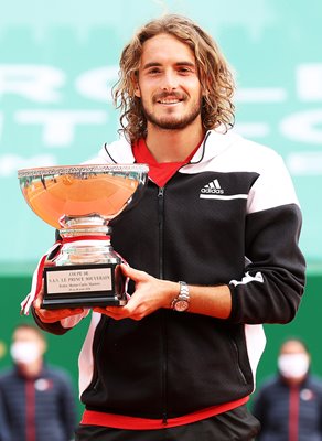 Stefanos Tsitsipas Greece Monte-Carlo Masters Champion 2021