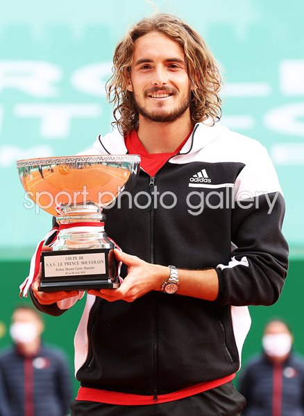 Stefanos Tsitsipas Greece Monte-Carlo Masters Champion 2021