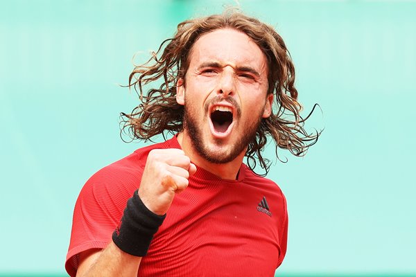 Stefanos Tsitsipas Greece Monte-Carlo Masters 2021