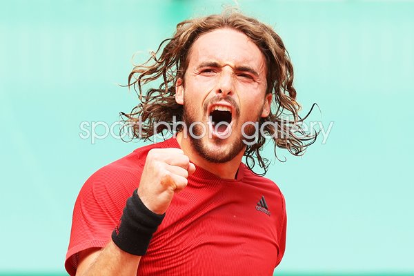 Stefanos Tsitsipas Greece Monte-Carlo Masters 2021