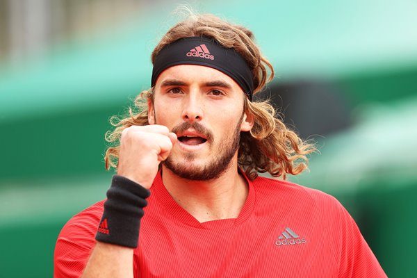 Stefanos Tsitsipas Greece Rolex Monte-Carlo Masters 2021