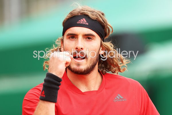Stefanos Tsitsipas Greece Rolex Monte-Carlo Masters 2021