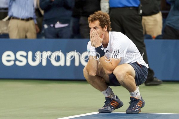Andy Murray US Open Victory Moment 2012