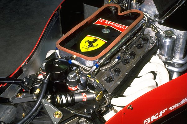 Ferrari Engine San Marino Grand Prix Imola 1992