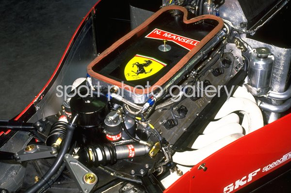 Ferrari Engine San Marino Grand Prix Imola 1992