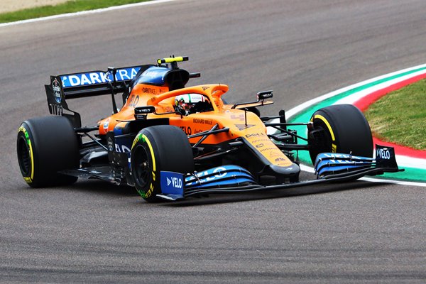 Lando Norris Great Britain F1 Grand Prix Imola Italy 2021