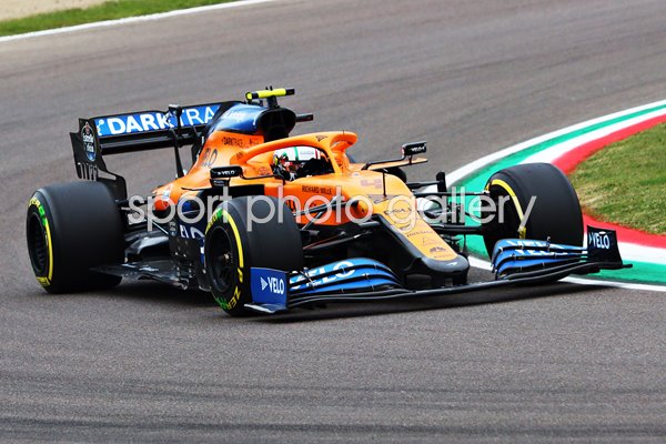 Lando Norris Great Britain F1 Grand Prix Imola Italy 2021